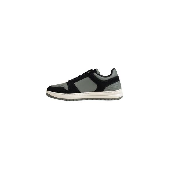 EA7 Emporio Armani Green Polyester Athletic Men's Sneakers - Picture 3 of 5